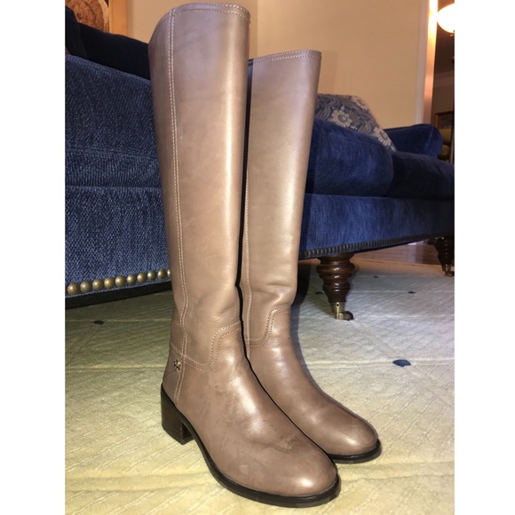 Tory Burch Fulton Knee-High Boots - Picture 3 of 8